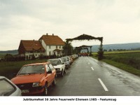 t20.30 - Feuerwehrfest 1985 - Festumzug 01